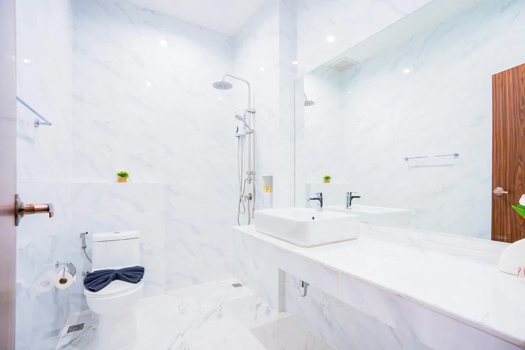 ห้องน้ำ Cayla House Poolvilla