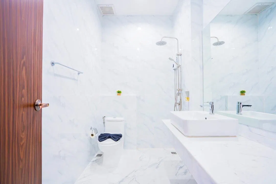 ห้องน้ำ Cayla House Poolvilla