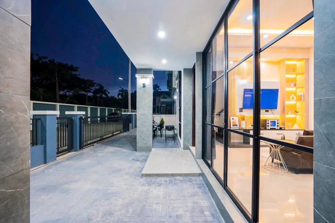 ภายนอก Cayla House Poolvilla