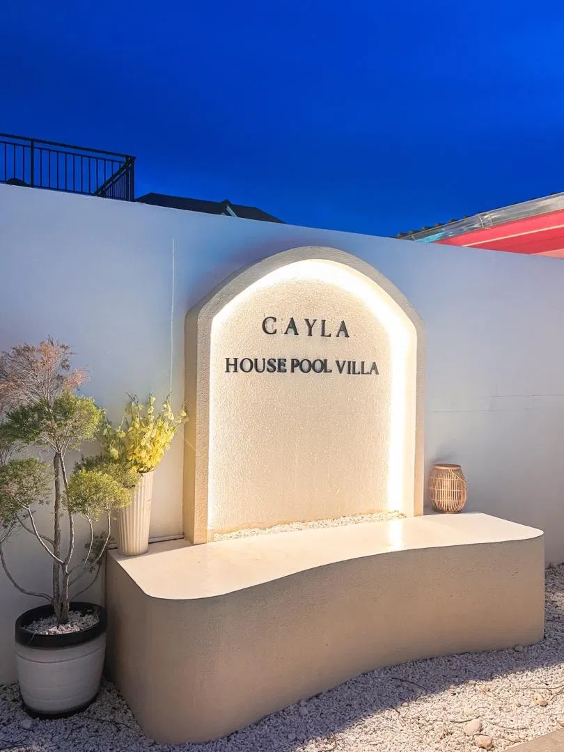 ภายนอก Cayla House Poolvilla
