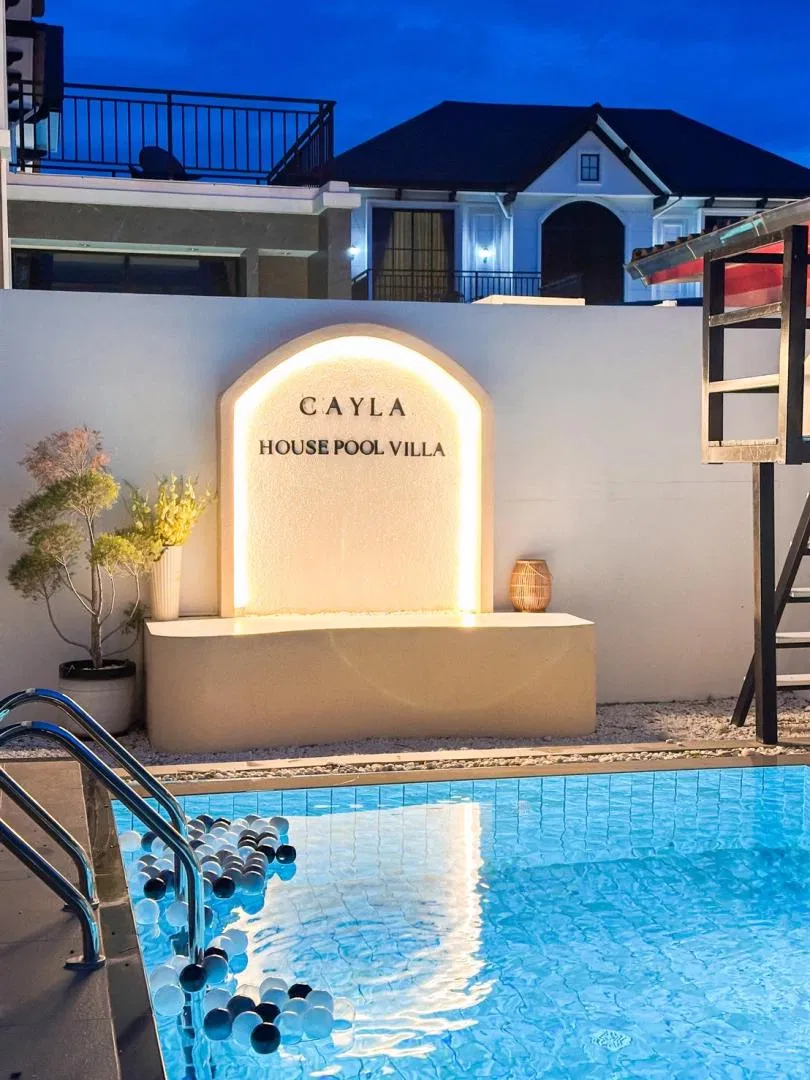ภายนอก Cayla House Poolvilla