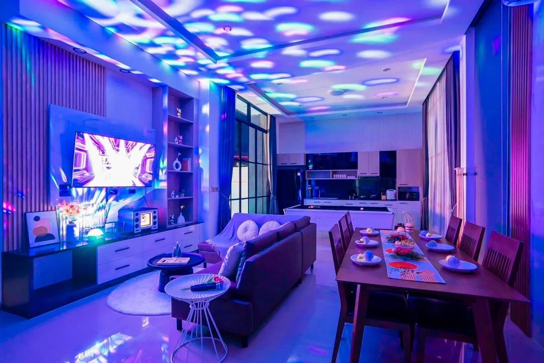 ภายใน Cayla House Poolvilla