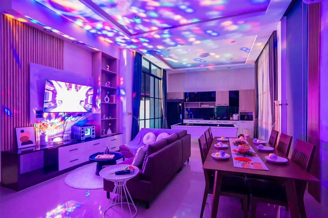 ภายใน Cayla House Poolvilla