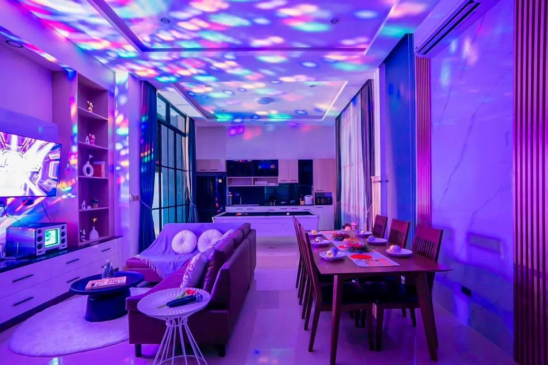 ภายใน Cayla House Poolvilla