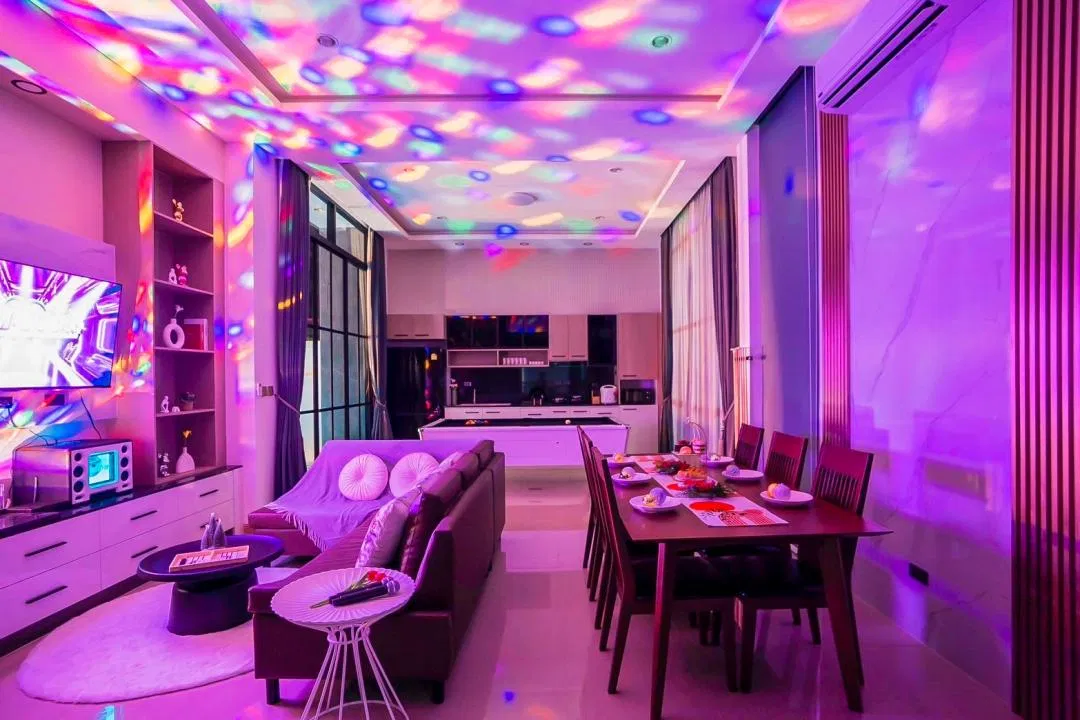 ภายใน Cayla House Poolvilla