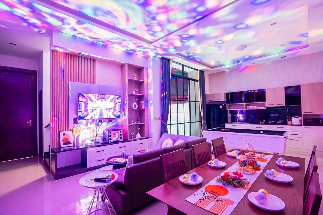 ภายใน Cayla House Poolvilla