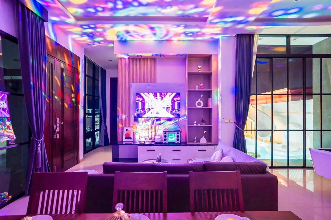 ภายใน Cayla House Poolvilla
