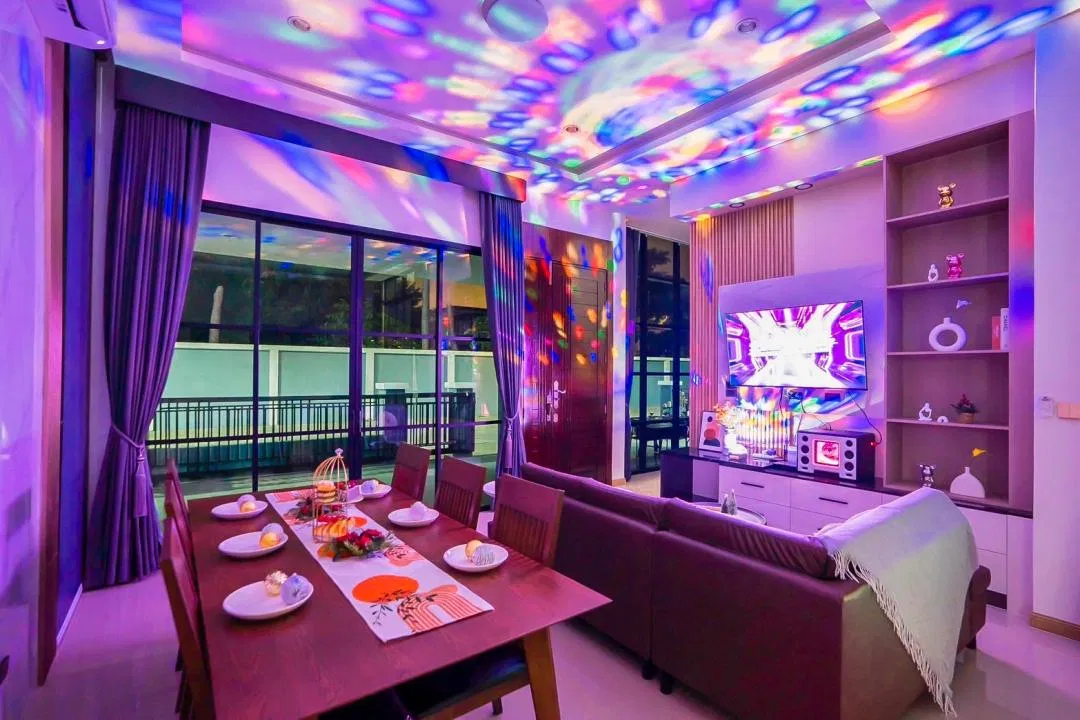 ภายใน Cayla House Poolvilla