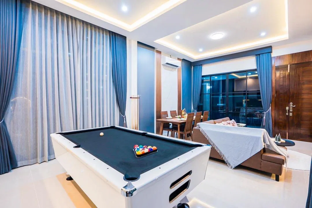 ภายใน Cayla House Poolvilla
