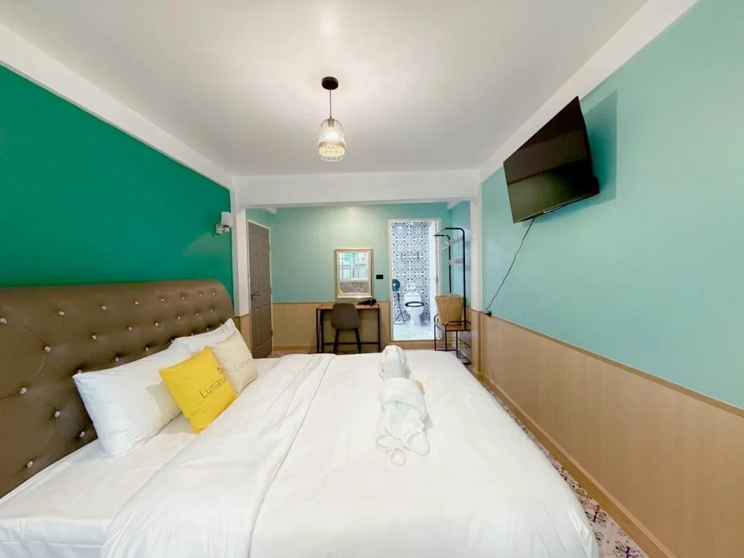 ห้องนอน Summer Season Poolvilla