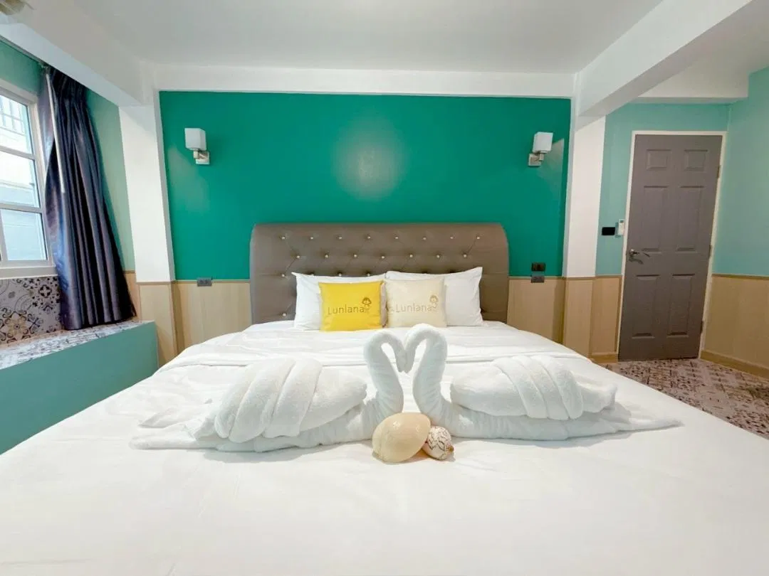 ห้องนอน Summer Season Poolvilla
