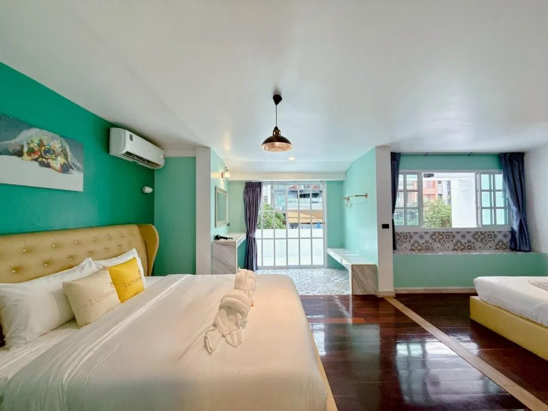 ห้องนอน Summer Season Poolvilla