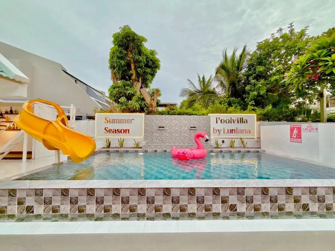 ภายนอก Summer Season Poolvilla
