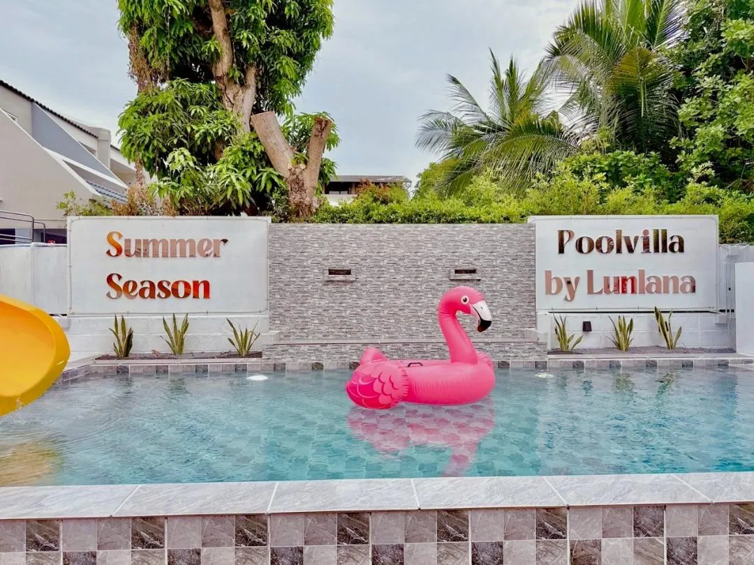 ภายนอก Summer Season Poolvilla