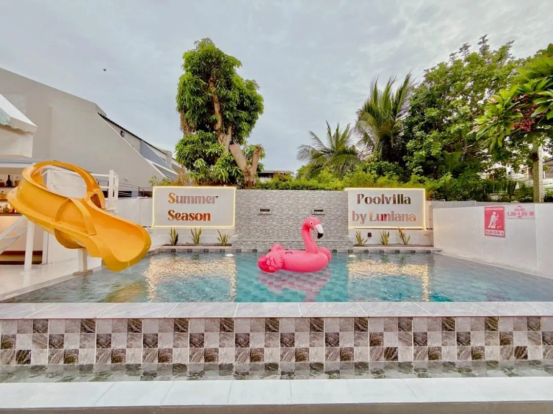 ภายนอก Summer Season Poolvilla