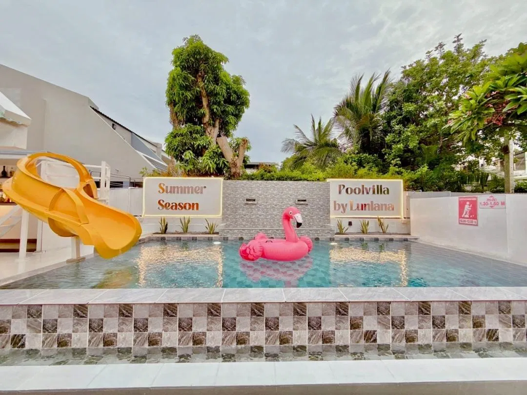 ภายนอก Summer Season Poolvilla