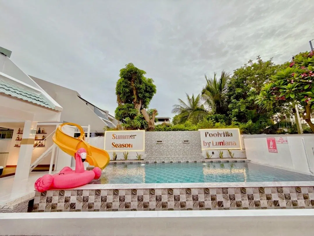 ภายนอก Summer Season Poolvilla