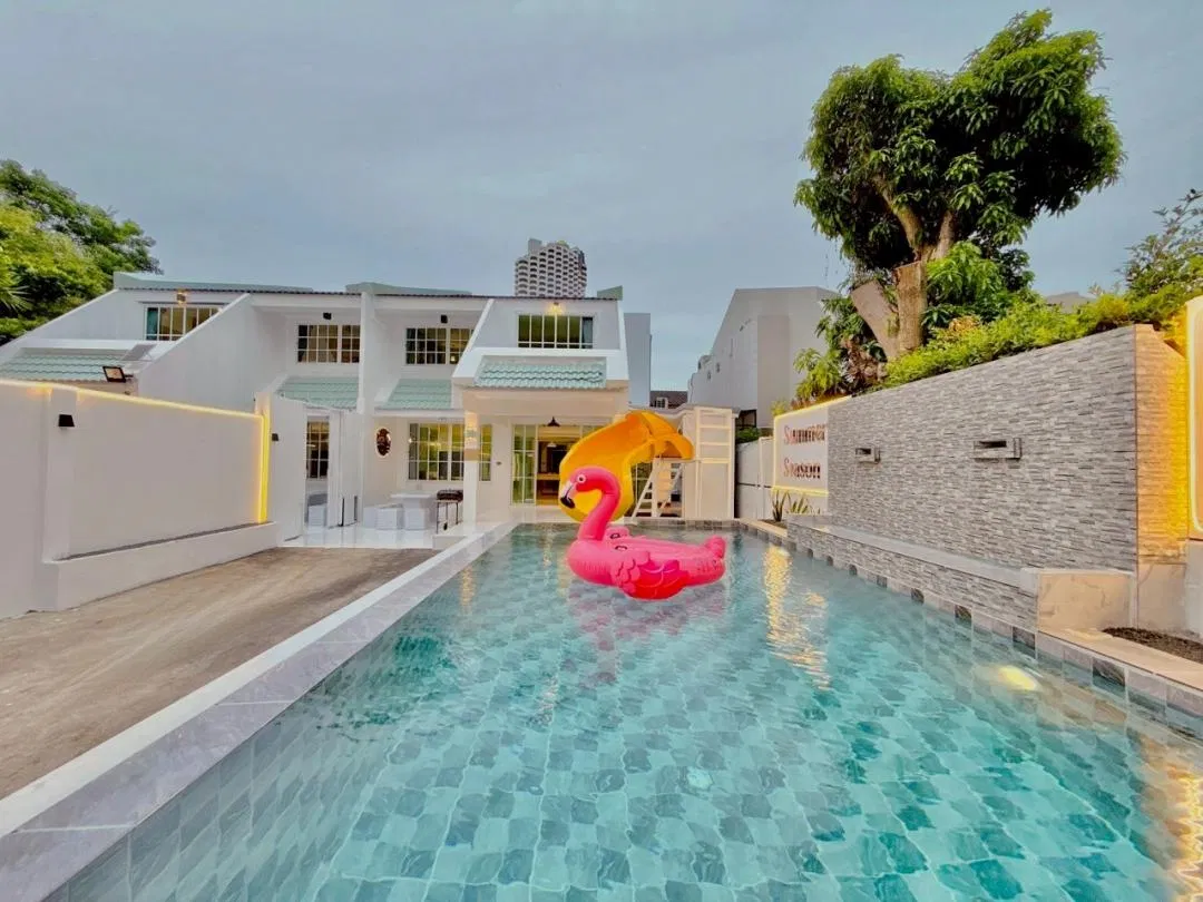 ภายนอก Summer Season Poolvilla