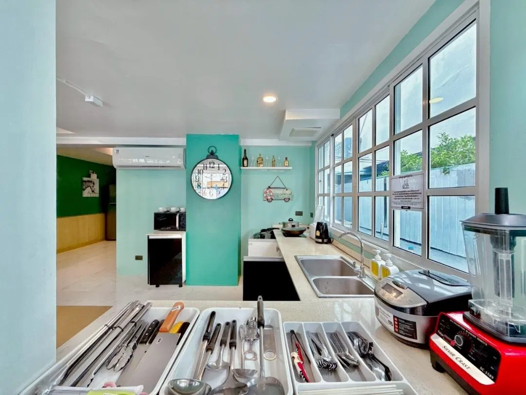 ครัว Summer Season Poolvilla