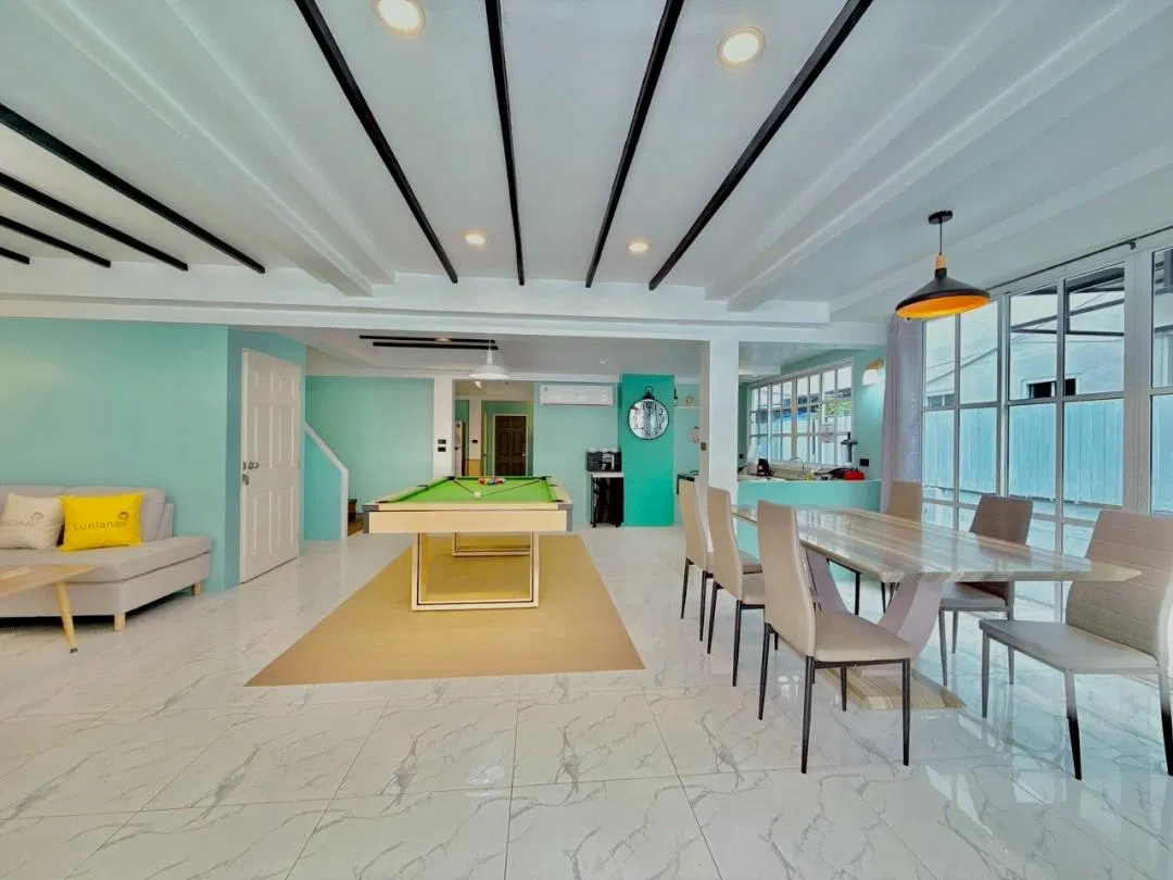 ภายใน Summer Season Poolvilla
