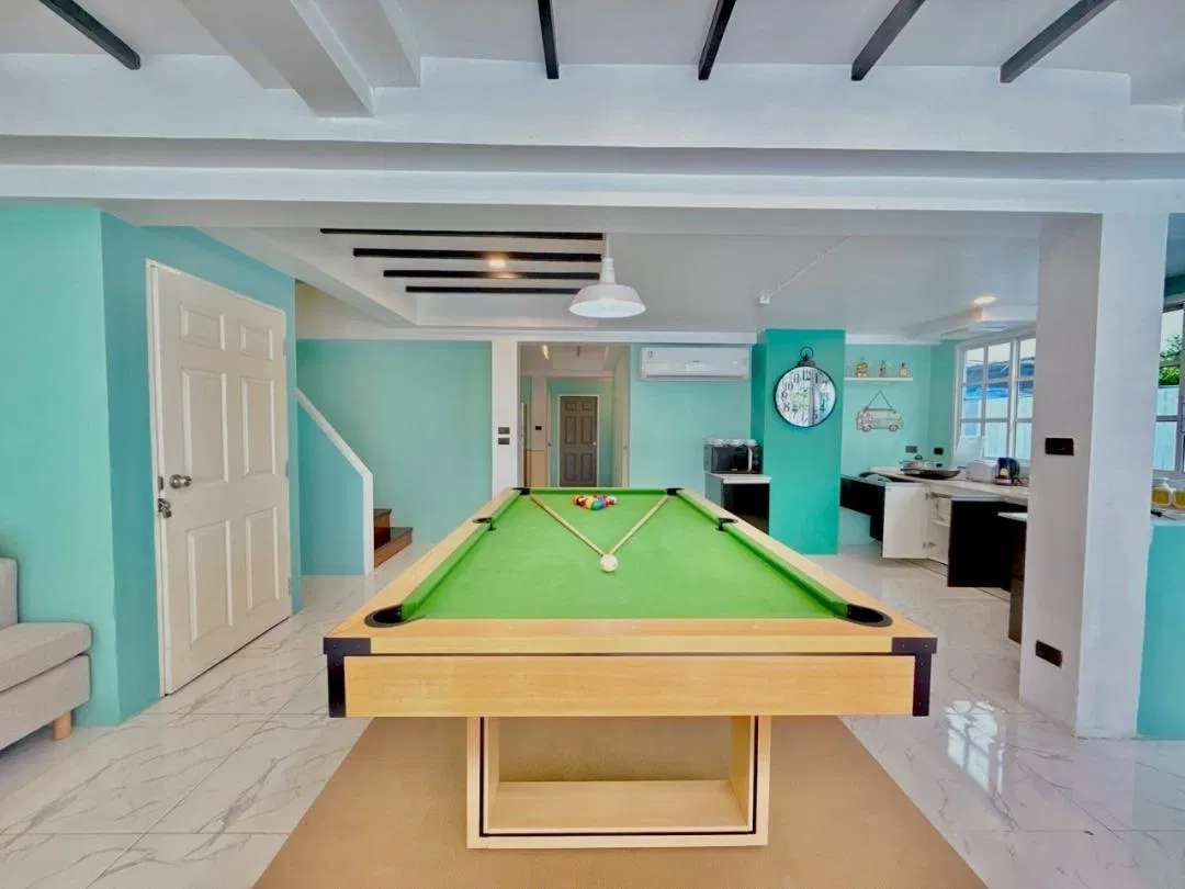 ภายใน Summer Season Poolvilla