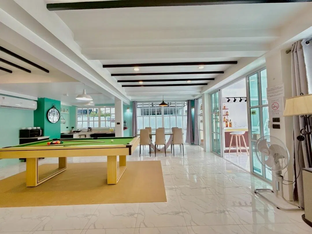 ภายใน Summer Season Poolvilla