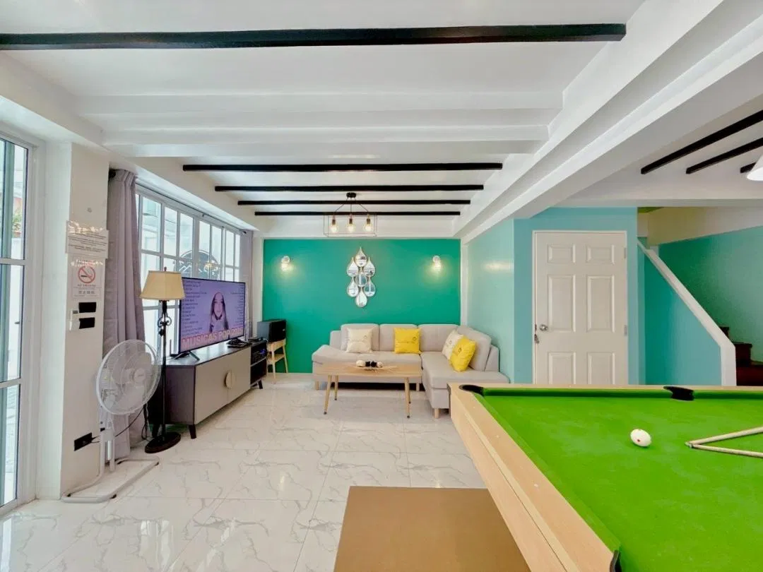 ภายใน Summer Season Poolvilla