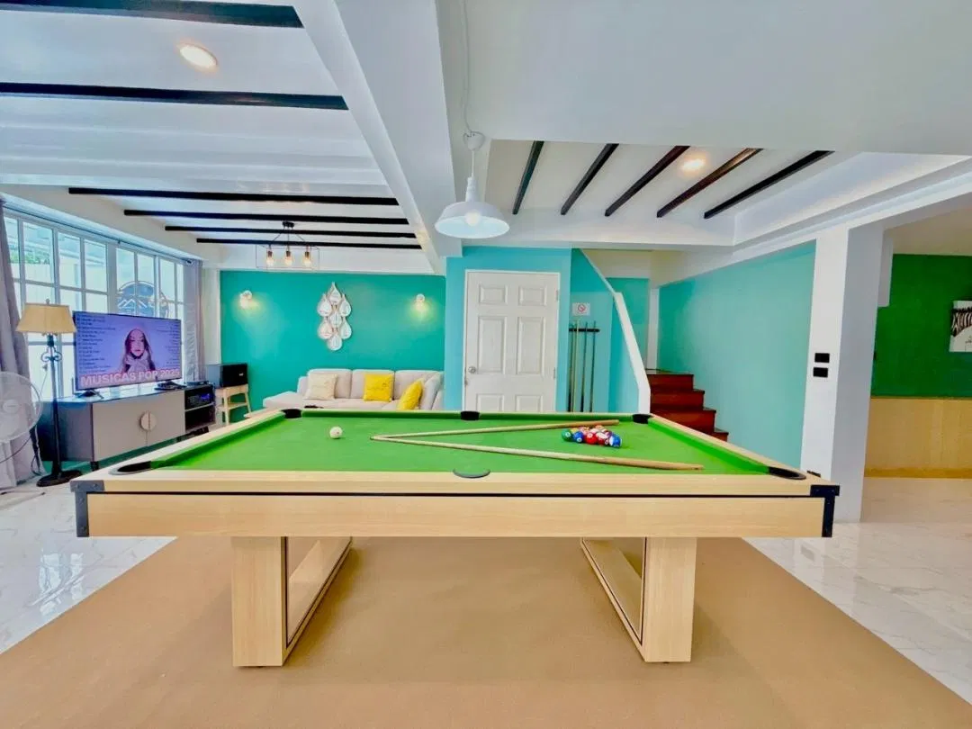 ภายใน Summer Season Poolvilla