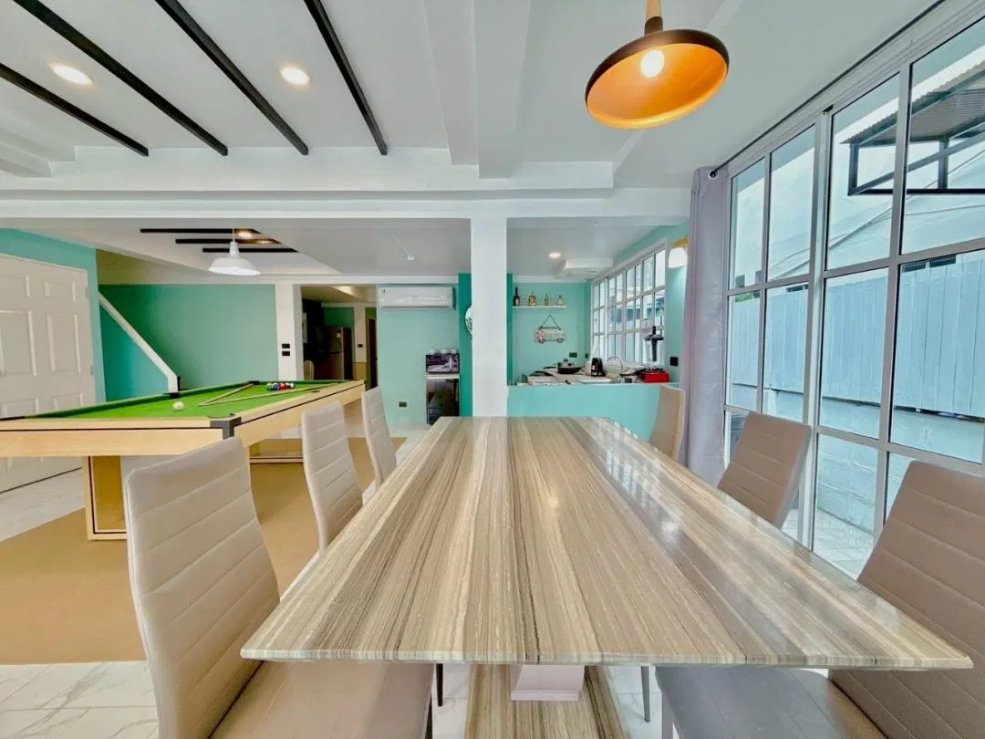 ภายใน Summer Season Poolvilla