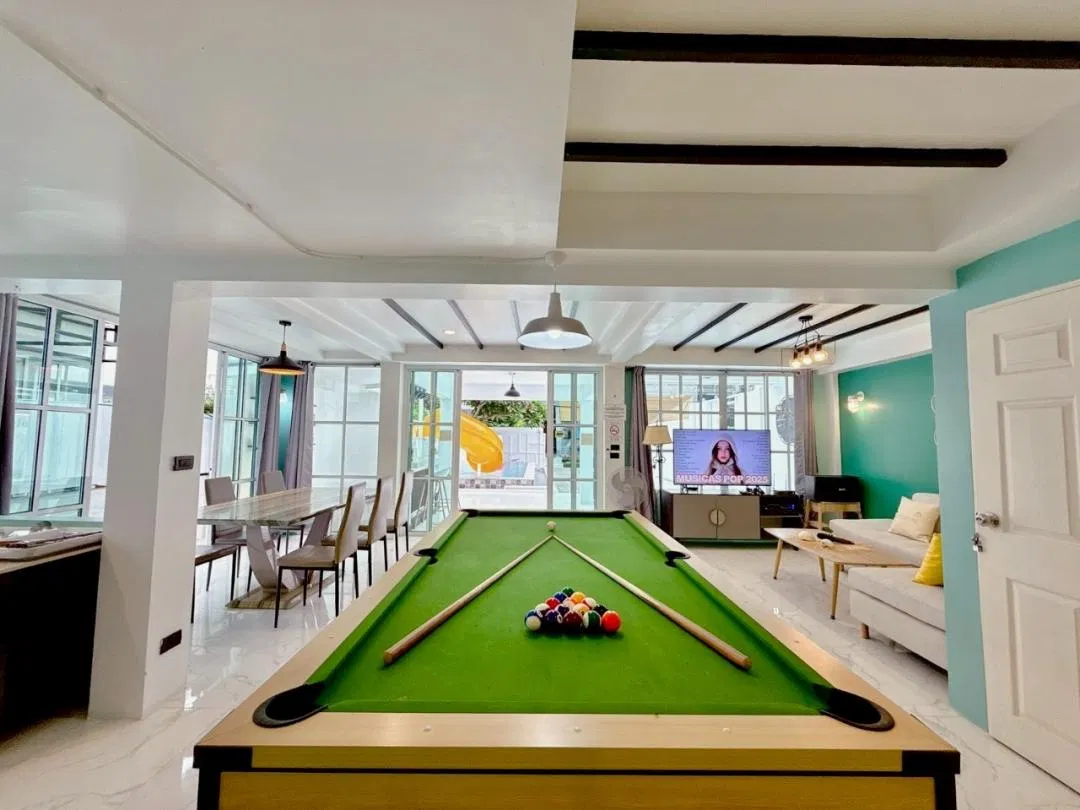 ภายใน Summer Season Poolvilla