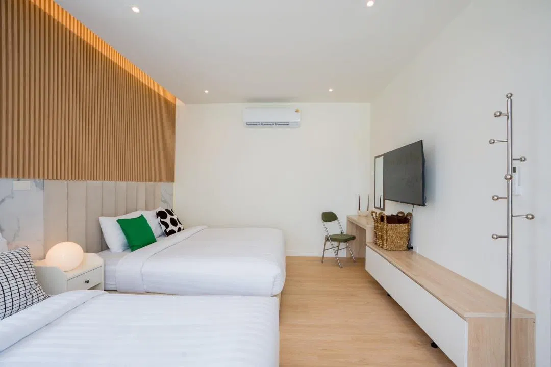 ห้องนอน Thunder House Poolvilla
