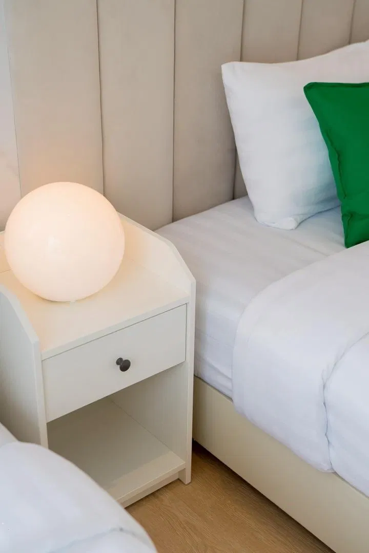 ห้องนอน Thunder House Poolvilla