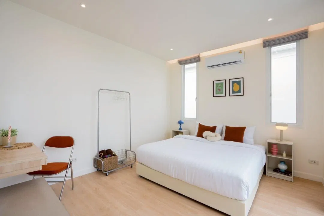 ห้องนอน Thunder House Poolvilla