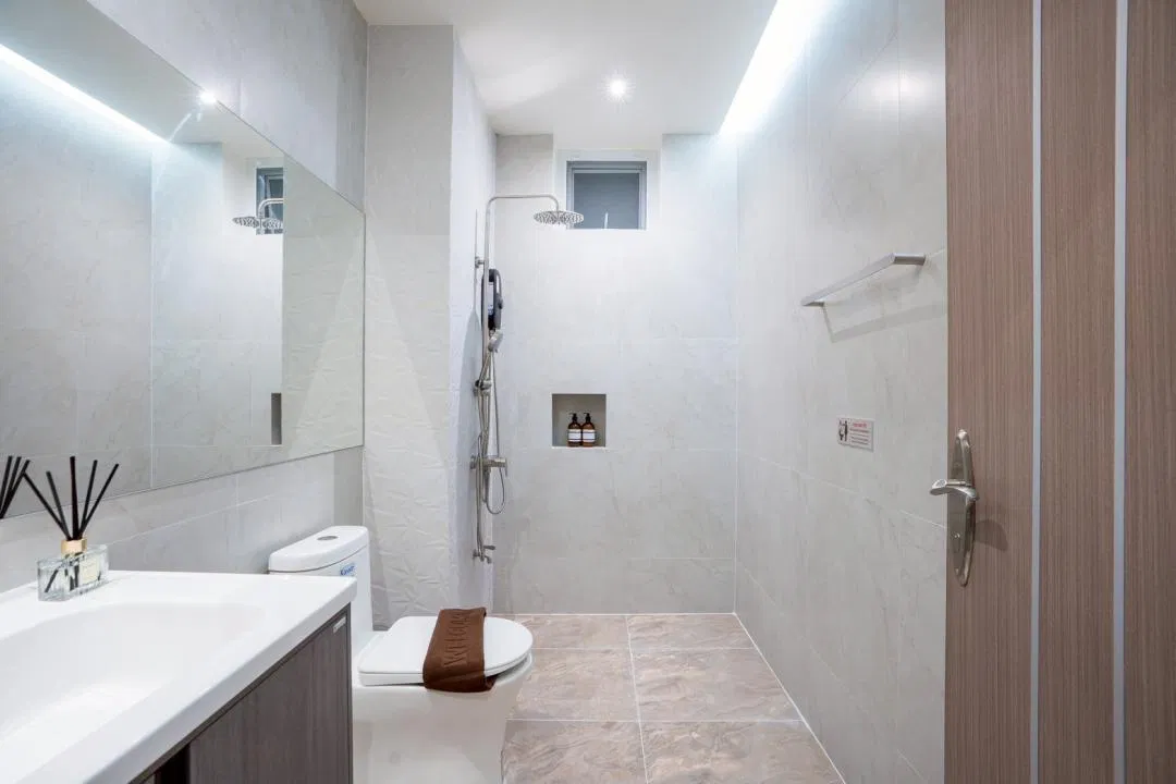 ห้องน้ำ Thunder House Poolvilla