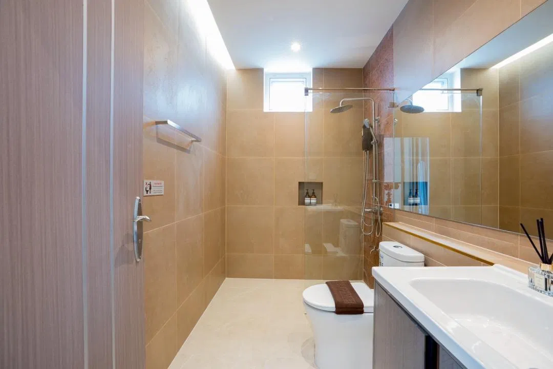 ห้องน้ำ Thunder House Poolvilla