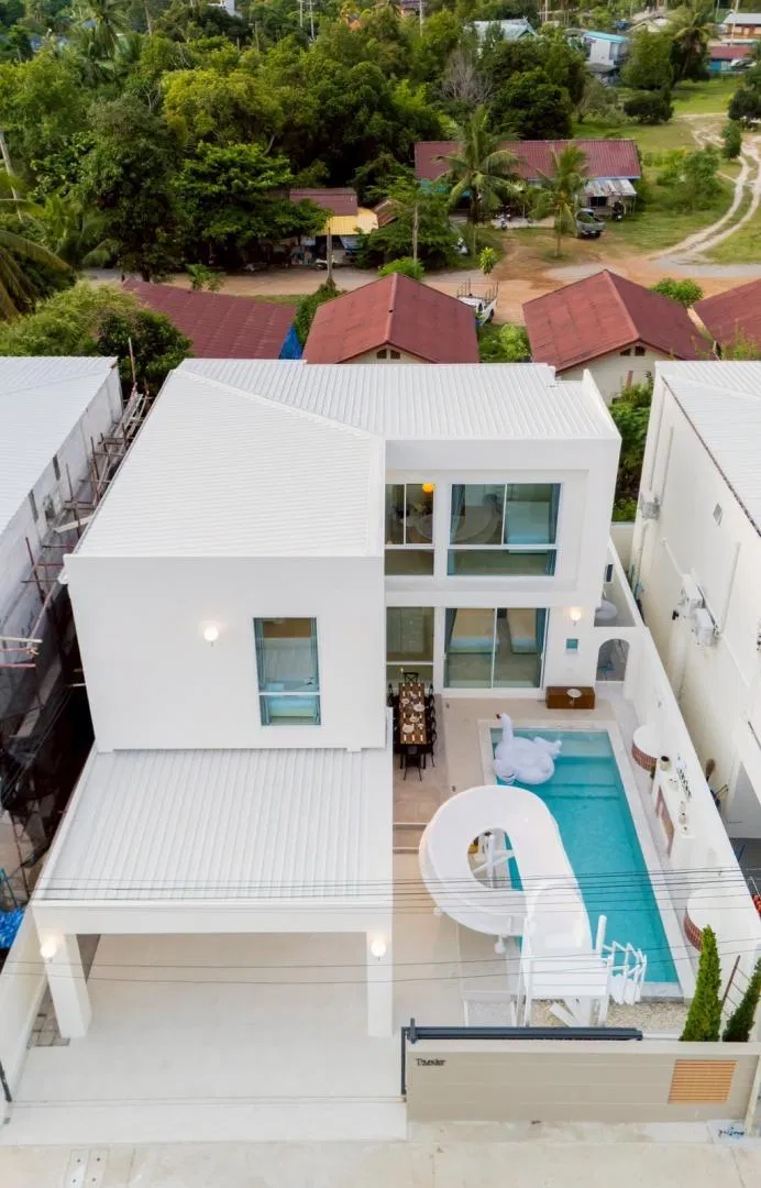 ภายนอก Thunder House Poolvilla