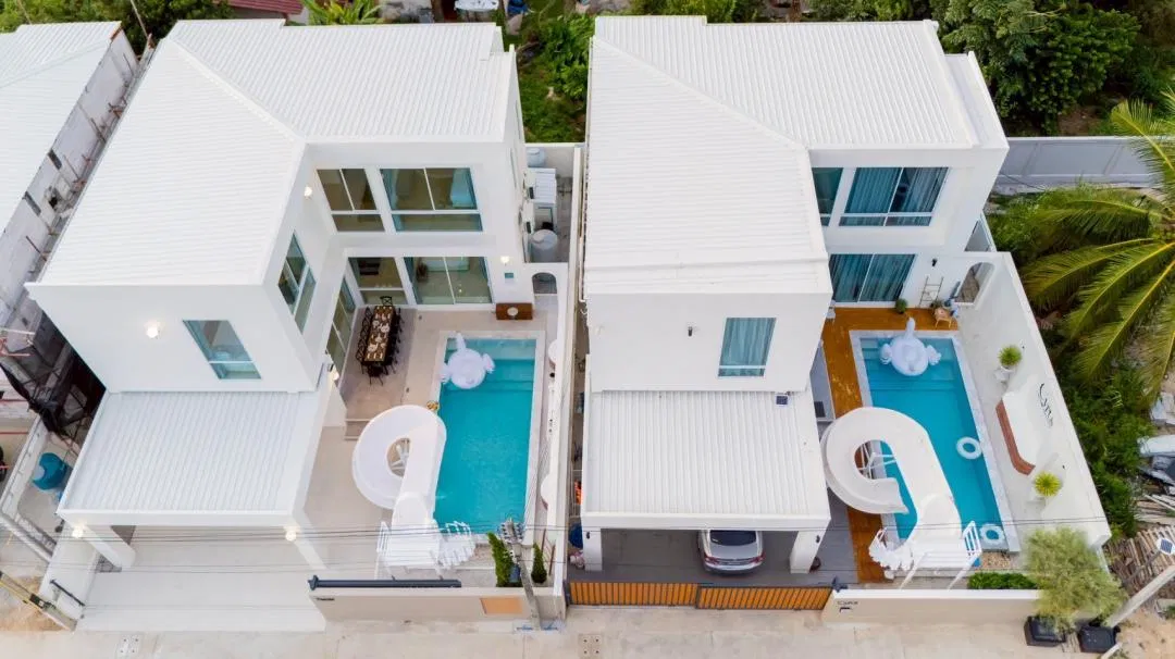 ภายนอก Thunder House Poolvilla