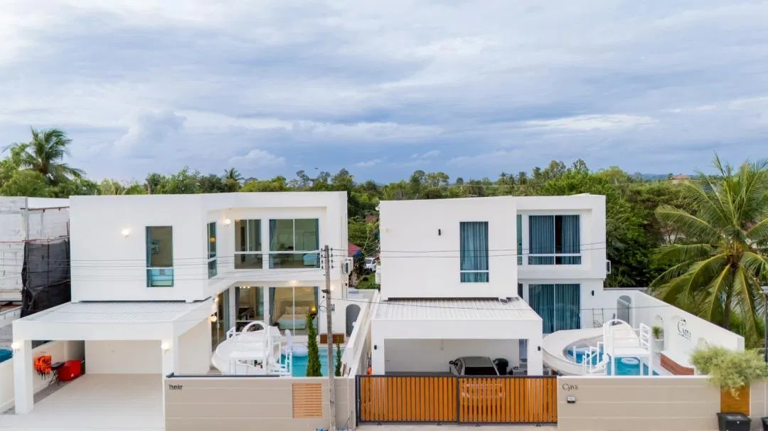 ภายนอก Thunder House Poolvilla