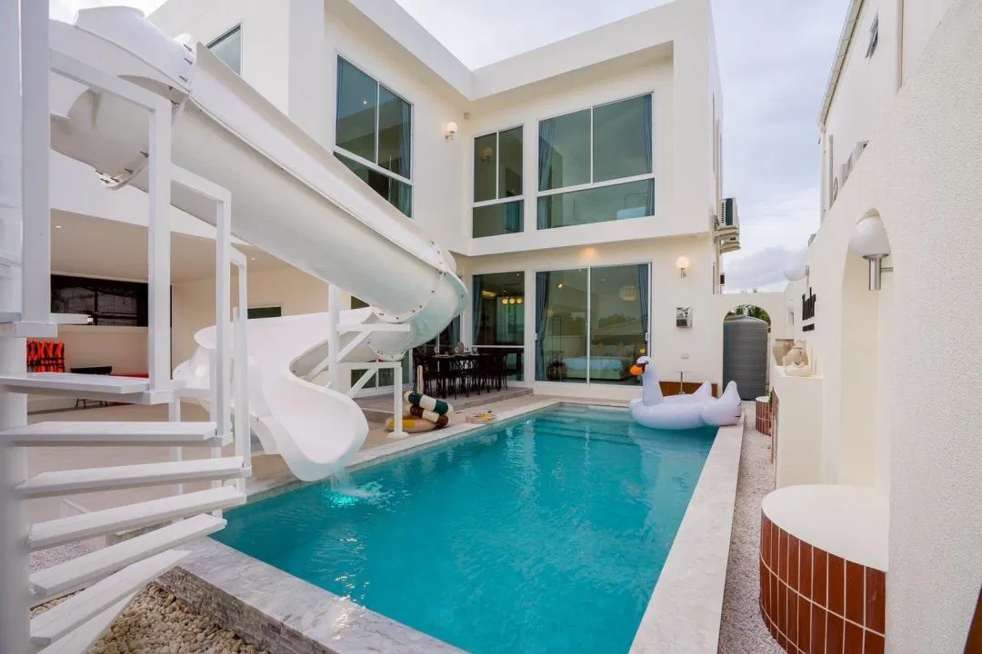 ภายนอก Thunder House Poolvilla