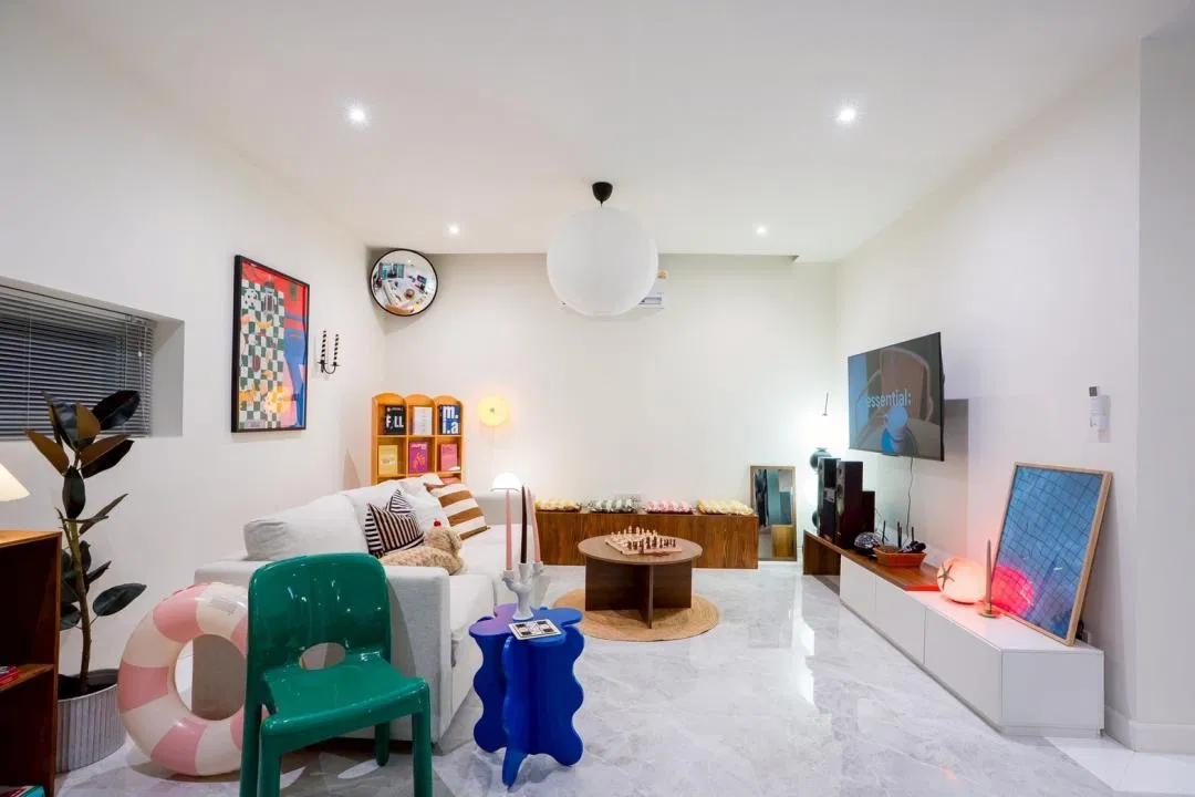 ภายใน Thunder House Poolvilla