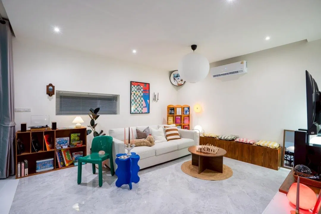 ภายใน Thunder House Poolvilla