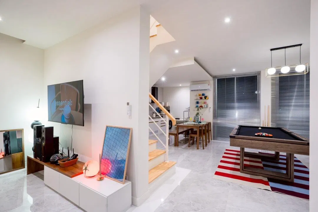 ภายใน Thunder House Poolvilla