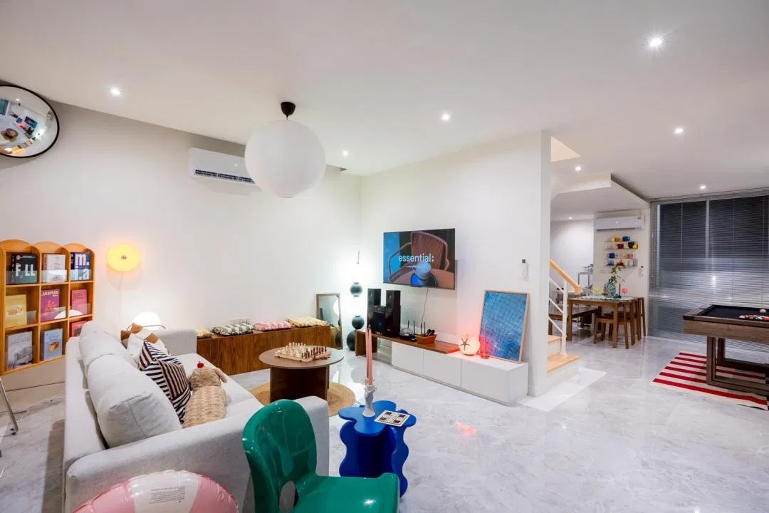 ภายใน Thunder House Poolvilla
