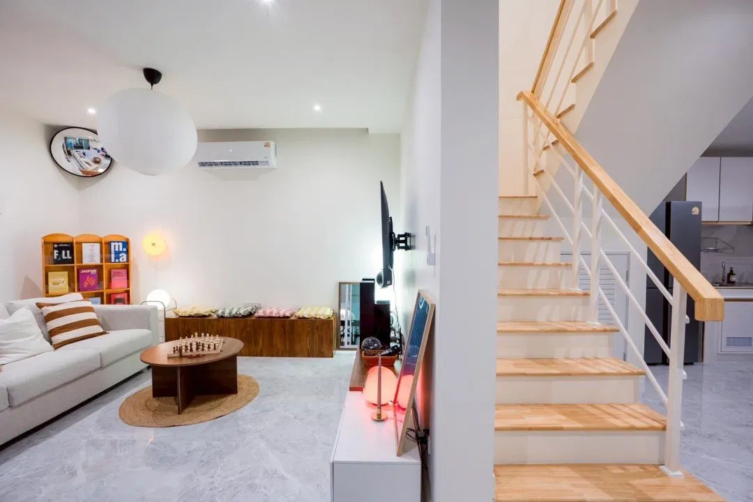 ภายใน Thunder House Poolvilla