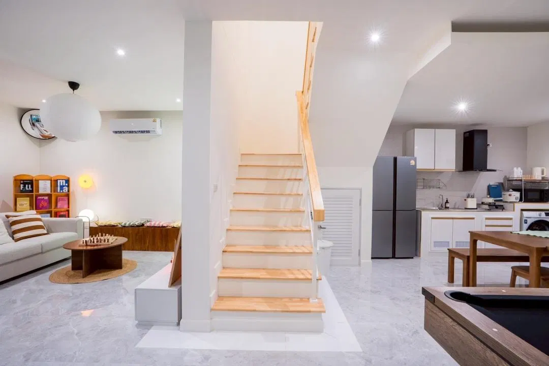 ภายใน Thunder House Poolvilla