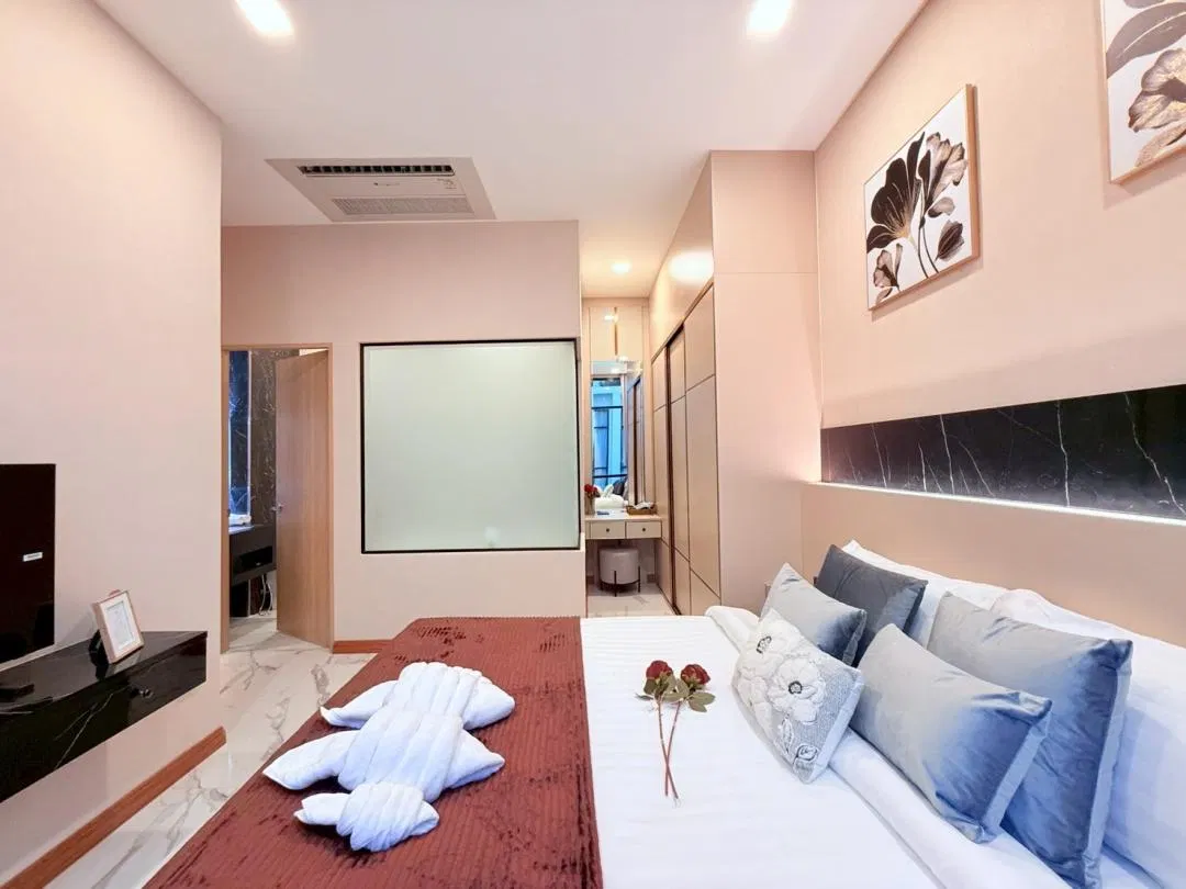 ห้องนอน Chilla villa