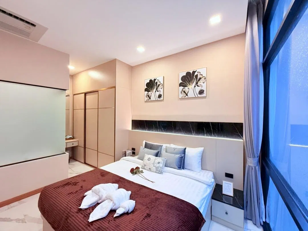 ห้องนอน Chilla villa
