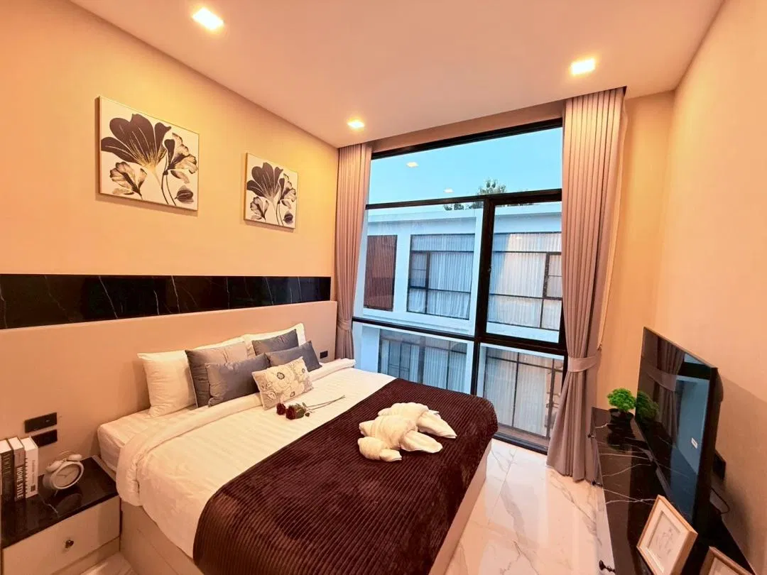 ห้องนอน Chilla villa