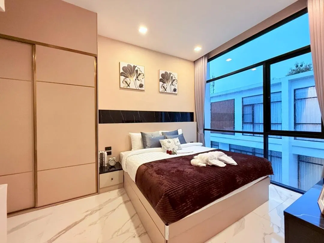ห้องนอน Chilla villa