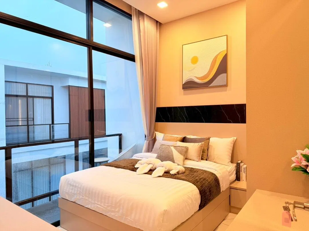 ห้องนอน Chilla villa